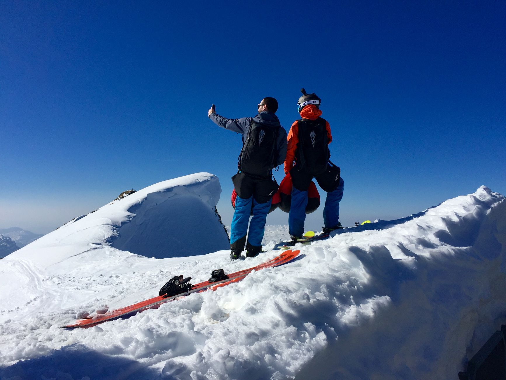 Ski Touring in Kazbegi: Gudauri to Mount Kazbek