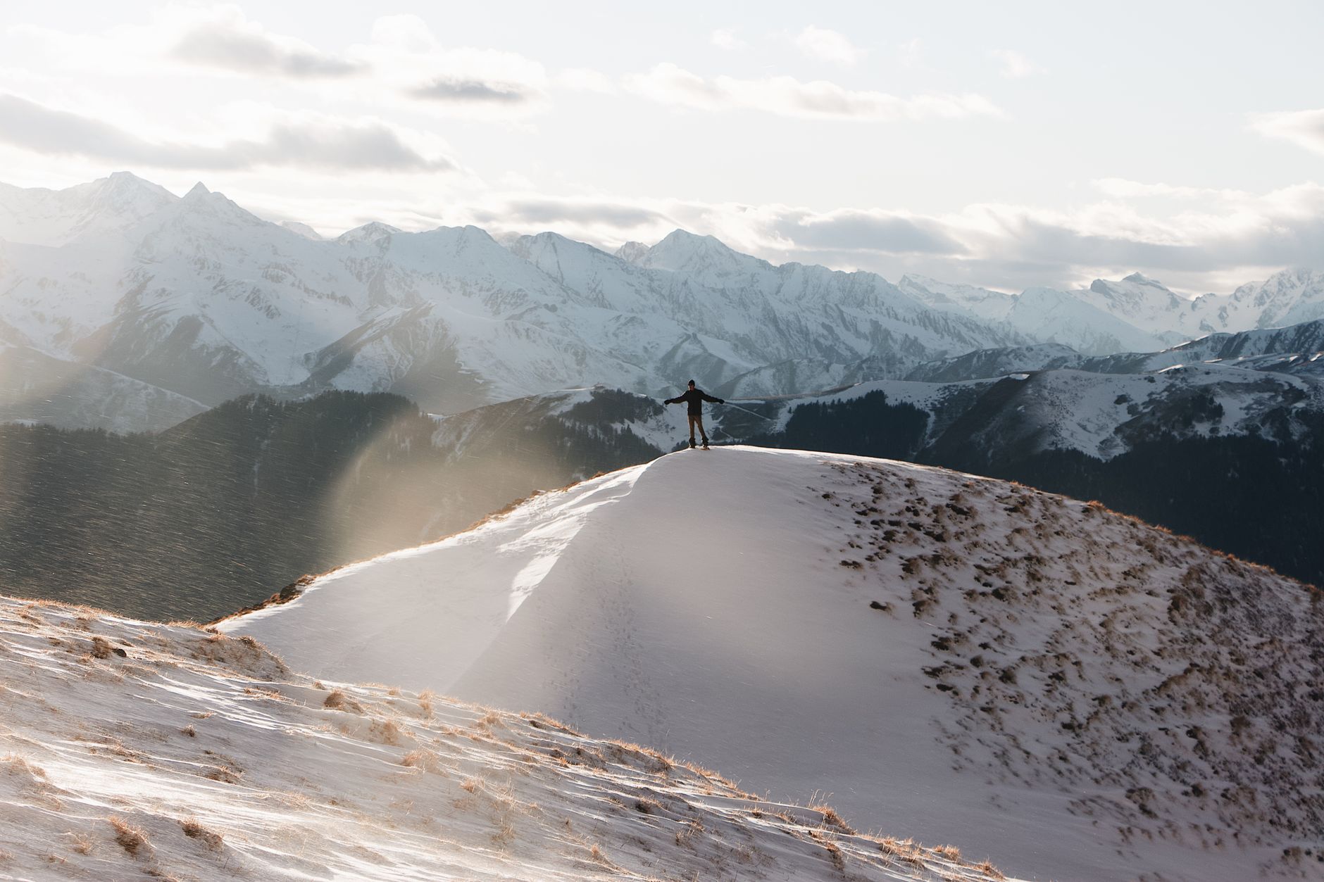 Ski Touring in Kazbegi: Gudauri to Mount Kazbek — photo 2