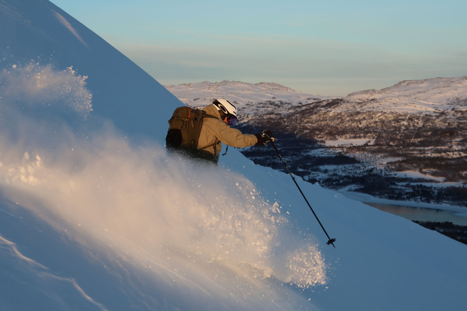 Ski Touring in Svaneti — Five Days Beneath the Giants